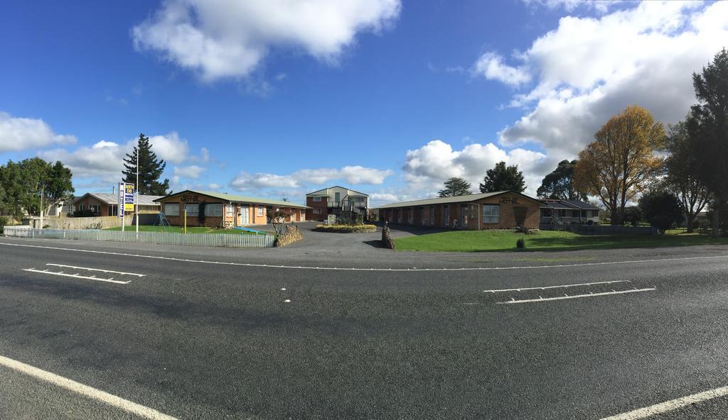 North End Motel Huntly Exterior photo